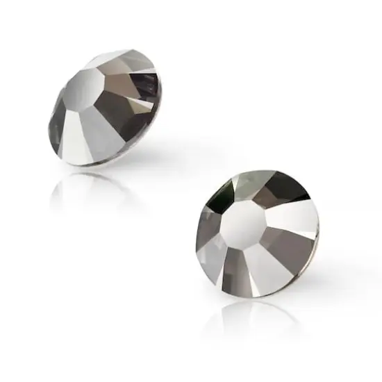 Preciosa MAXIMA SS7 Flat Back Czech Crystals, 144ct. Crystal Biarritz {4}