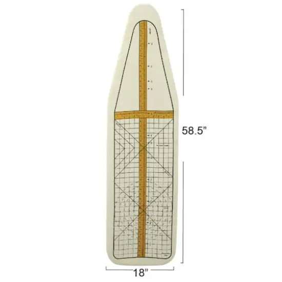 Household Essentials Deluxe Ironing Board Cover & Pad Cream {5}