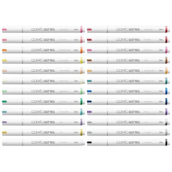 Copic&reg; acrea 24 Colors Marker Set {1}
