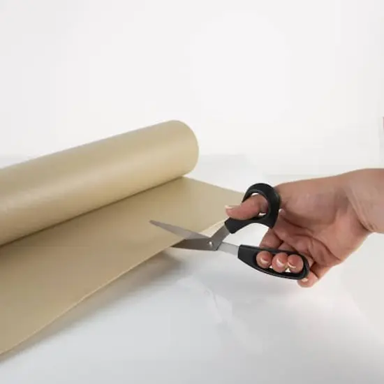 Simplify 12ft. Taupe Solid Foam Liner {6}