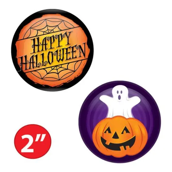 Beistle Halloween Buttons, 6ct. {6}