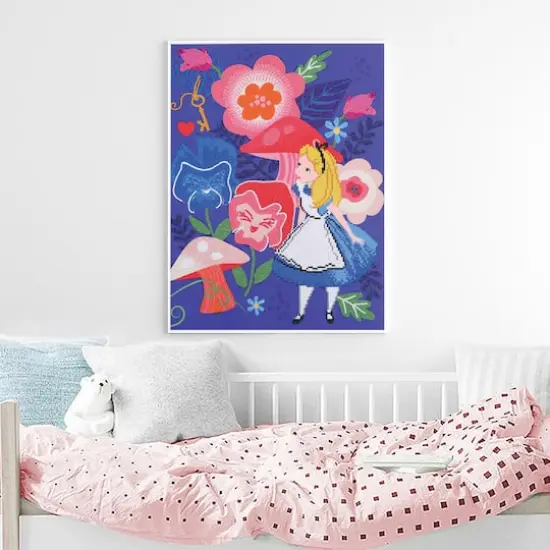 Camelot&reg; Dots Advanced Alice Diamond Painting Kit {5}