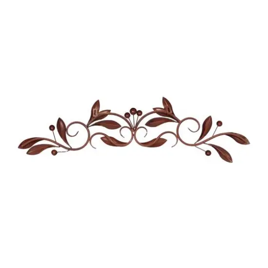 31" Green Metal Traditional Floral Wall D&eacute;cor {7}