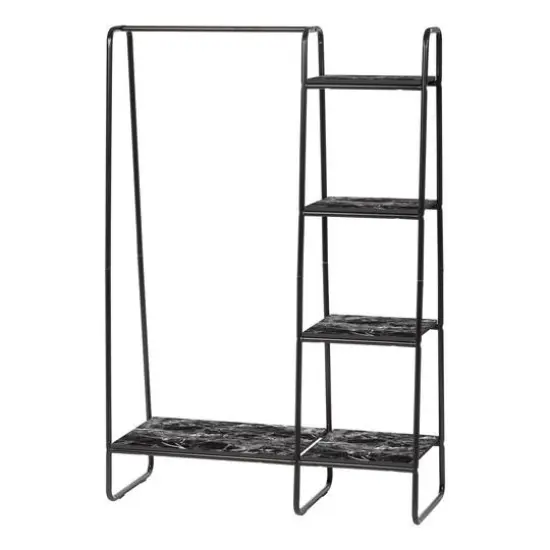 IRIS&reg; 3.25ft. x 5ft. Metal Rack Black {1}