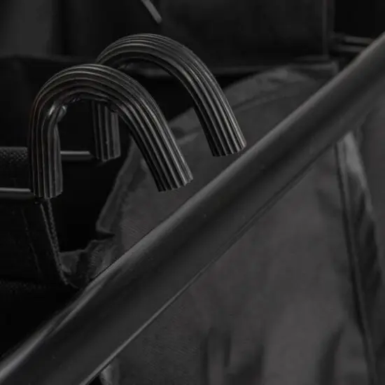 Household Essentials Triple Laundry Sorter Black {6}