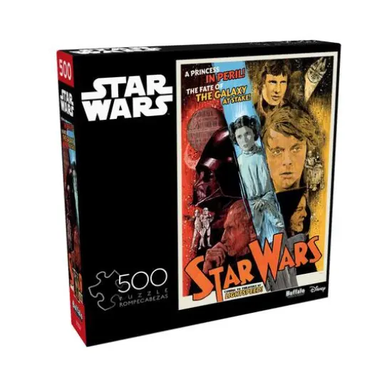 Assorted Entertainment 500 Piece Puzzle {10}