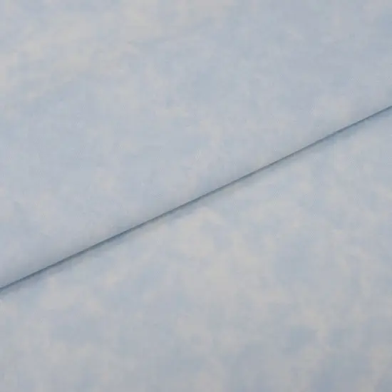 SINGER Christmas Tone-on-Tone Diamond Blue Cotton Fabric {1}