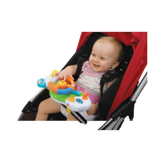 Enviro-Mental Toy Baby You're Driving Me Crazy Crib Driver {5}