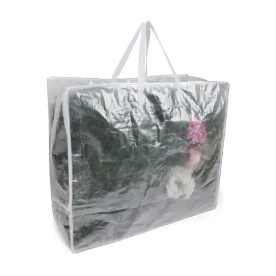 12" x 30" x 26" White Soft Storage Bag by Simply Tidy&reg; {3}