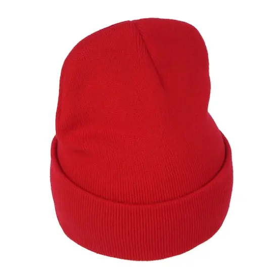 Solid Adult Beanie by Make Market&reg; Red {3}