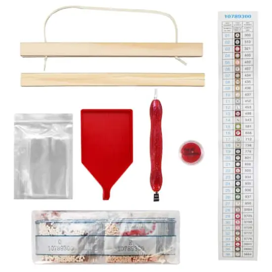 8" x 10" Collie Dog Diamond Art Kit with Frame by Make Market&reg; {4}