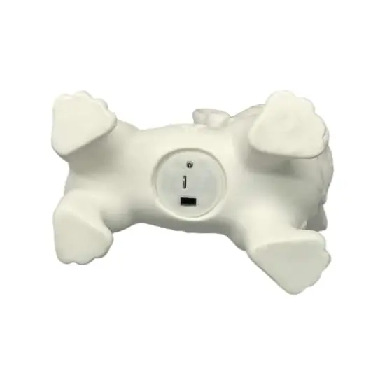 7" DIY LED Dog Ceramic Décor by Ashland® {9}