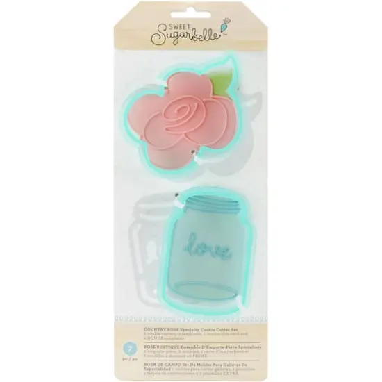Sweet Sugarbelle&reg; Country Rose Specialty Cookie Cutter Set {1}