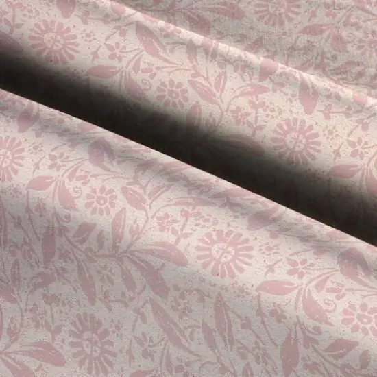 Suzanne Nicoll Peony Tonal Leaves Cotton Fabric {4}