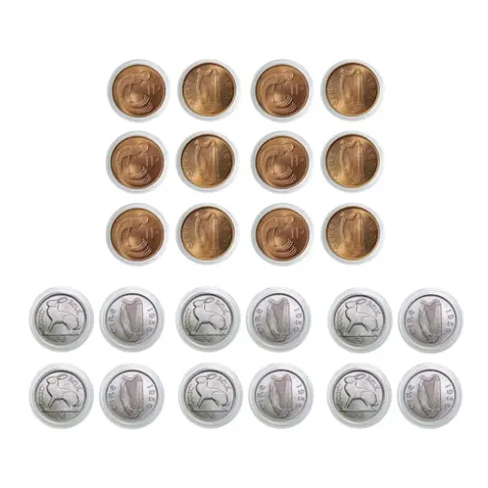 Irish Checker Coin Checker Set {5}