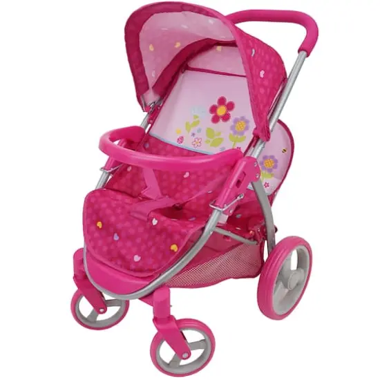 509 Crew Garden Twin Doll Stroller {1}