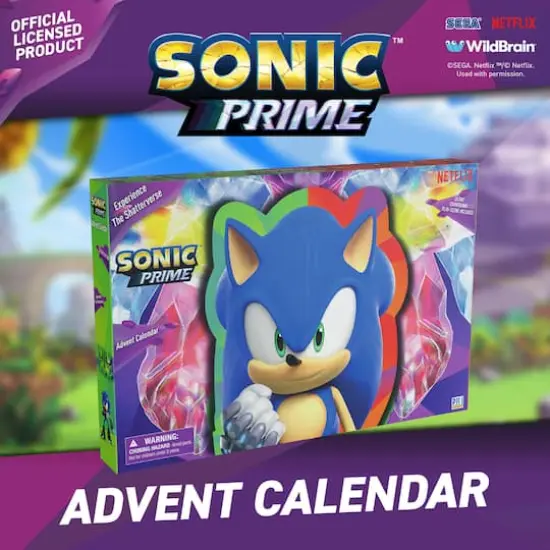 Sonic Prime Advent Calendar Set {7}