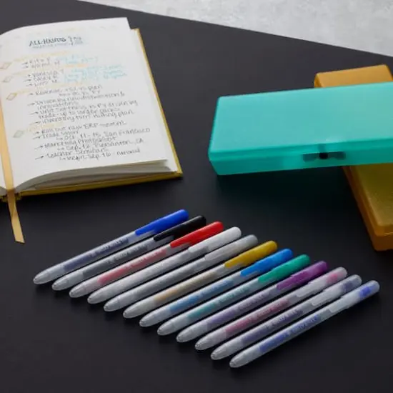 Gelly Roll&reg; Stardust&reg; Medium Retractable Pen Set {4}