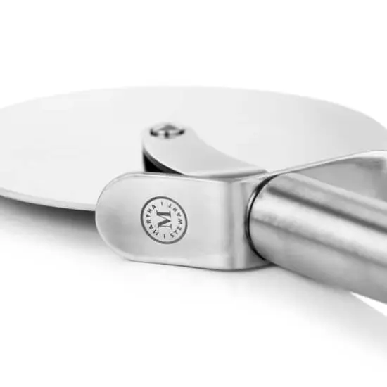 Martha Stewart 4'' Stainless Steel Pizza Cutter Kitchen Utensil {4}