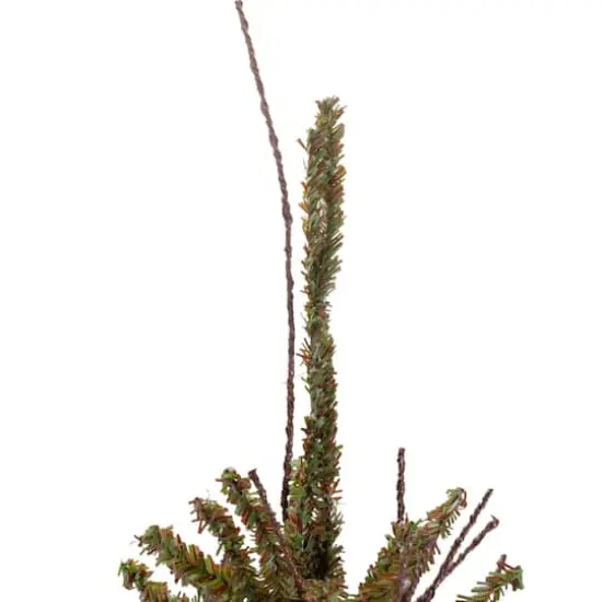 2.5ft. Unlit Medium Warsaw Twig Artificial Christmas Tree in Burlap Base {5}