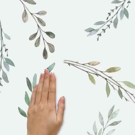 RoomMates Country Leaves Peel & Stick Wall Decals {5}