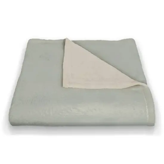 Bubbles Coral Fleece Blanket Green {3}