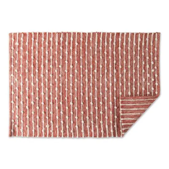 DII&reg; Spice Recycled Cotton Loop Rug, 2ft. x 3ft. {4}