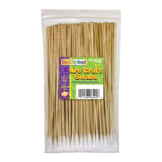 Creativity Street&reg; Art & Craft Swabs, 20 Packs of 100 {3}