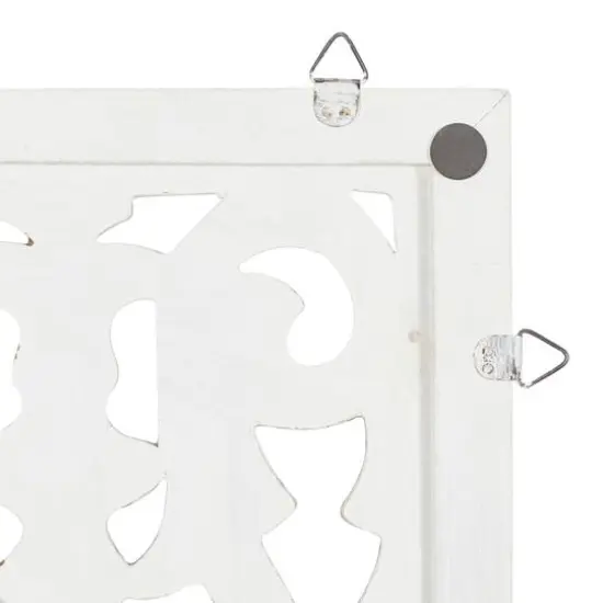 Gold Traditional Ornamental Wood Wall D&eacute;cor {6}