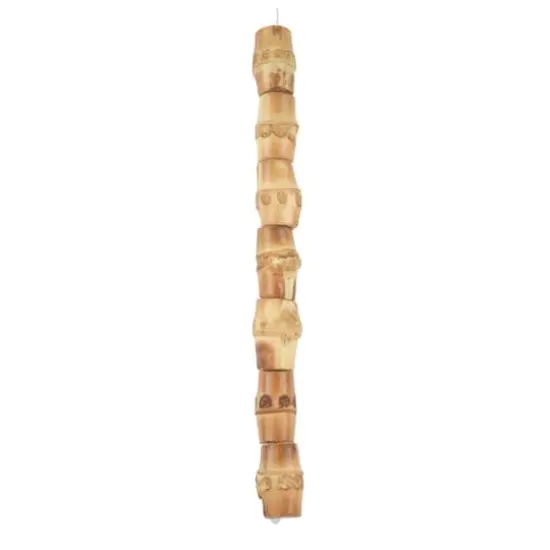 Natural Bamboo Node Tube Beads by Bead Landing&trade; {4}