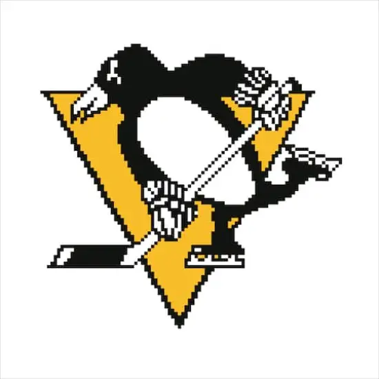 Camelot&reg; Dots NHL Pittsburgh Penguins Diamond Painting Kit {3}