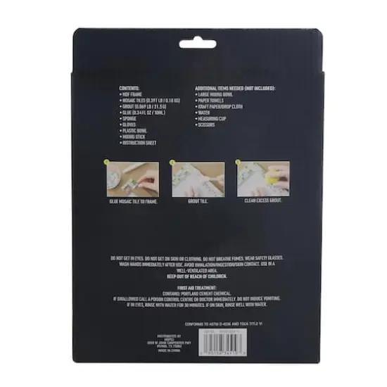 5" x 7" Rainbow Mosaic Frame Kit by Make Market&reg; {5}