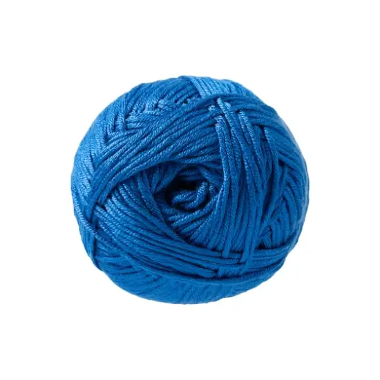 Silky Soft&trade; Yarn by Loops & Threads&reg; Cobalt {3}