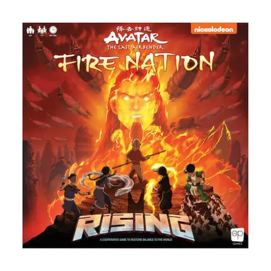 Avatar: the Last Airbender Fire Nation Rising {3}