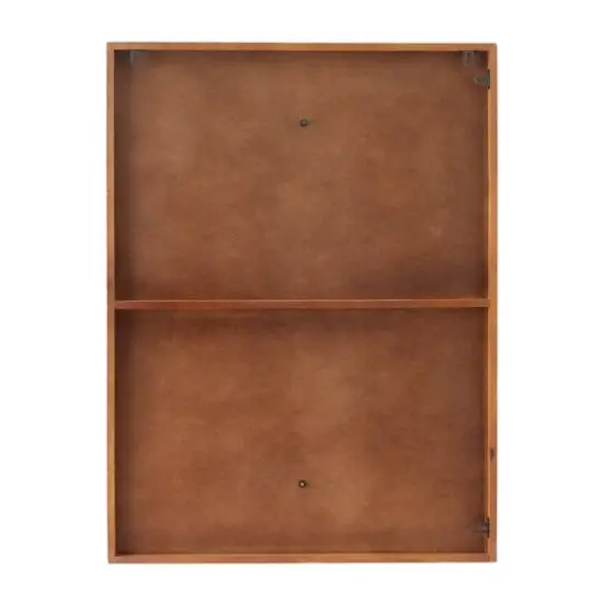 CosmoLiving by Cosmopolitan 32" Metal Contemporary Wall D&eacute;cor White {5}