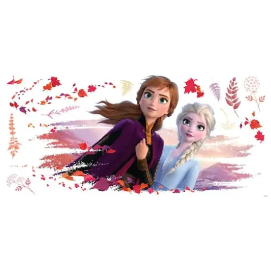 RoomMates Frozen II Elsa & Anna Peel & Stick Giant Wall Decals {3}