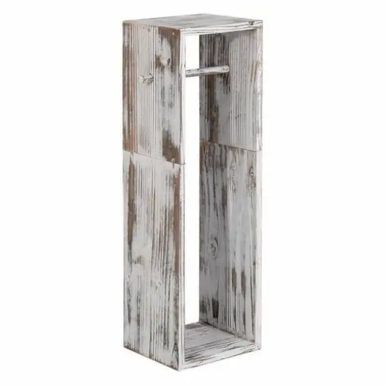 Brown Toilet Paper Holder {1}