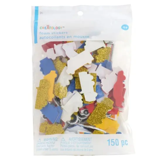 Vehicle Foam Stickers by Creatology&trade; {4}