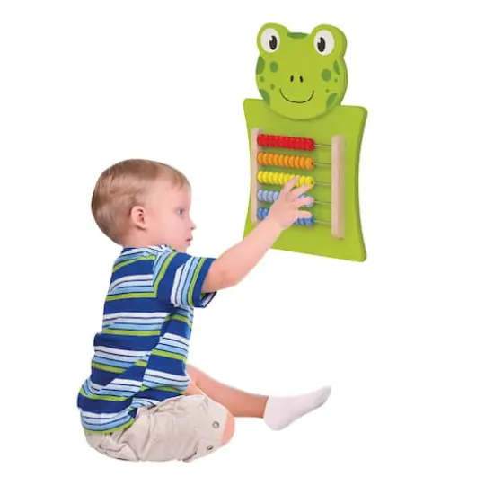 Learning Advantage&trade; Frog Activity Wall Panel {3}
