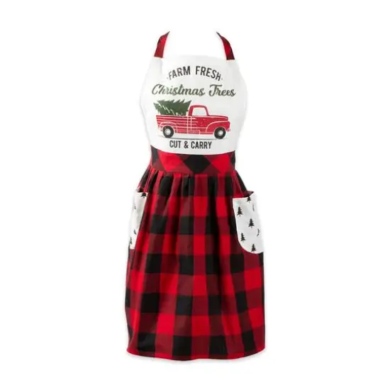 DII&reg; Christmas Truck Apron {1}