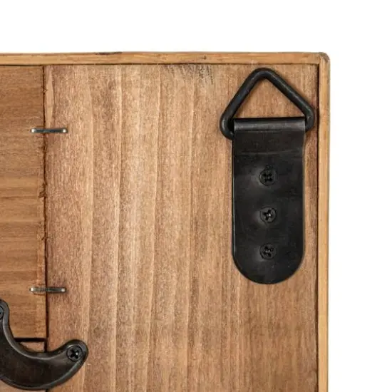 Hello Honey&reg; 31" Natural Rattan Framed Wall Mirror {5}