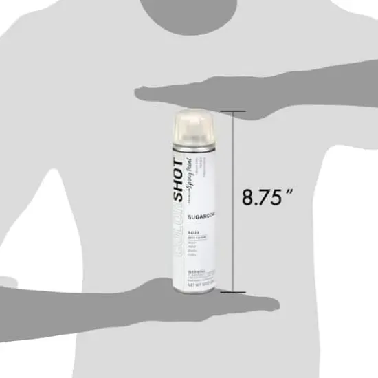 COLORSHOT&reg; Premium Satin Spray Paint Sugarcoat It {8}