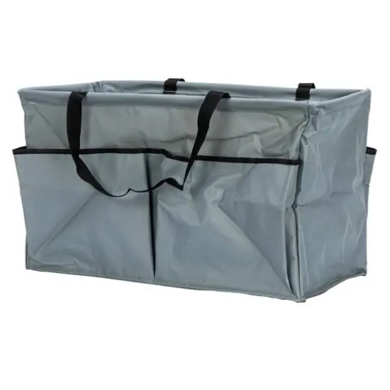 Household Essentials 22" All Purpose Utility Tote Gray {6}