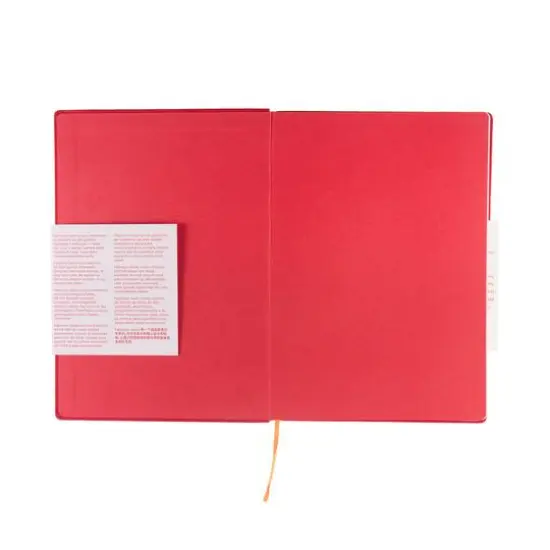 Fabriano&reg; Ispira Red Soft-Cover A5 Dotted Notebook {7}