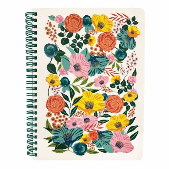 Steel Mill & Co.&reg; Garden Blooms Cream Mini Notebook {1}