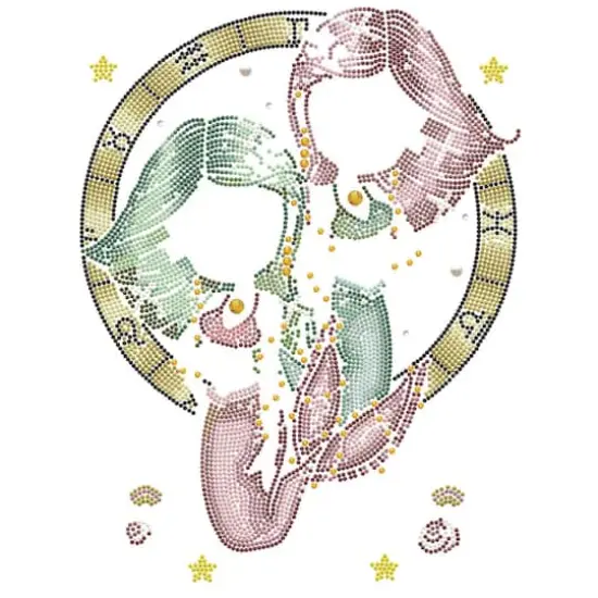 Diamond Dotz&reg; Intermediate Gemini Diamond Painting Kit {3}