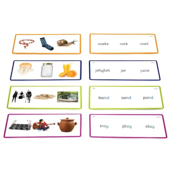 Junior Learning&reg; Phonemic Awareness Flashcards {5}