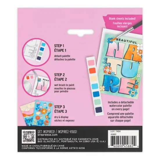 VIVID by Brea Reese&reg; Nature Watercolor Pad Kit {5}