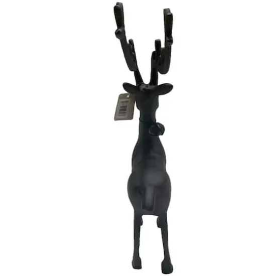 Black Standing Reindeer Metal Tabletop D&eacute;cor by Ashland&reg; {4}