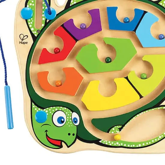 Hape Totally Amazing Colorback Sea Turtle Bead Maze {5}